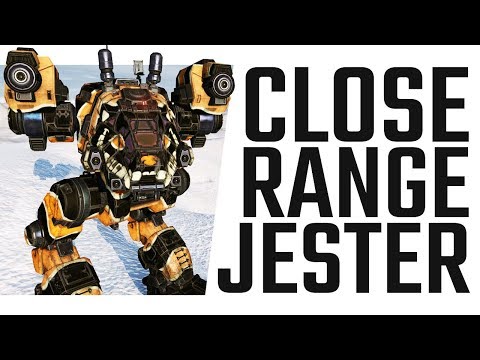 Close range Laser + AMS support Jester - Mechwarrior Online The Daily Dose #582