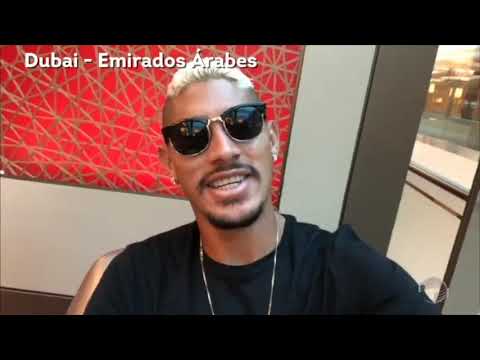 Direto de Dubai Crislan conta detalhes da  seria contusão que sofreu no Japão