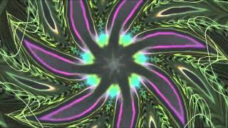 Scratching visualization - Milkdrop - Blazo - Monk in a Hurry - DJ Crinkles