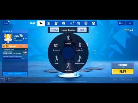 Fortnite *NEW* Laser blast Emote!!! | Fortnite Battle Royale