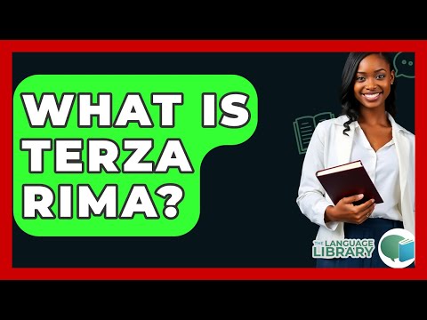 What Is Terza Rima? - The Language Library