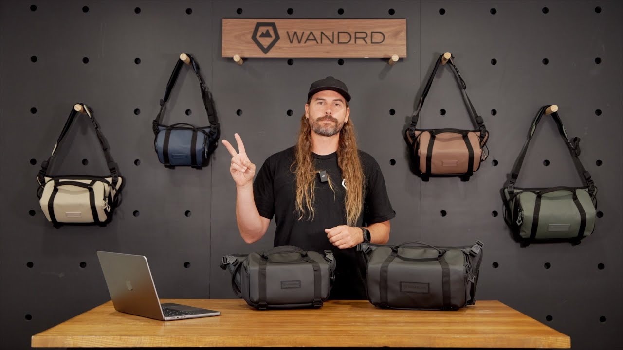 WANDRD ROUGE 9L V2 Slingveske Sedona Orange