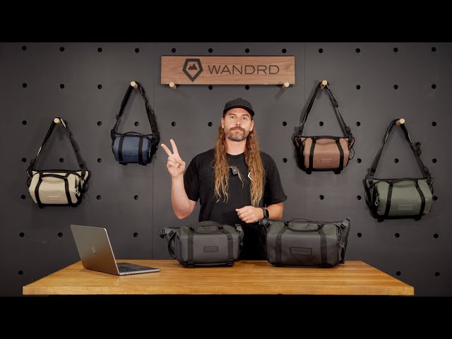 Vidéo WANDRD ROGUE SLING 6L AEGEAN BLUE V2
