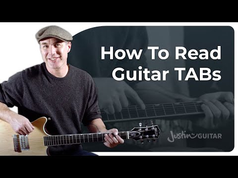 How to Read Guitar TABs made EASY for Beginners!