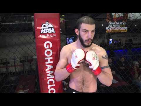 Lion Fighting Championships 7 - UPRISING - Chris Hayes Vs Kingsley Crawford