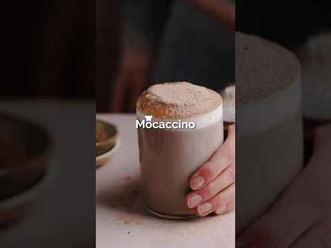 Receta Mocaccino ☕️ | Gourmet #GourmetChile #Recetas #Cafe #Mocaccino #Desayuno #Cacao