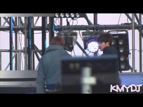 130223 양양 k-pop 콘서트 리허설 인피니트 H