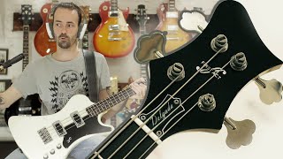 Video thumbnail for Обзор First Act Custom Shop Delgada by Bassberserk