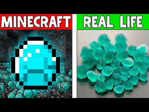 Insane Realistic Minecraft with Red Cactus