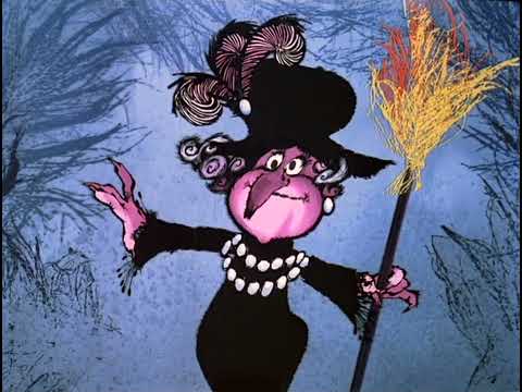 Die kleine Hexe - Kinderfilm/Zeichentrick 1983