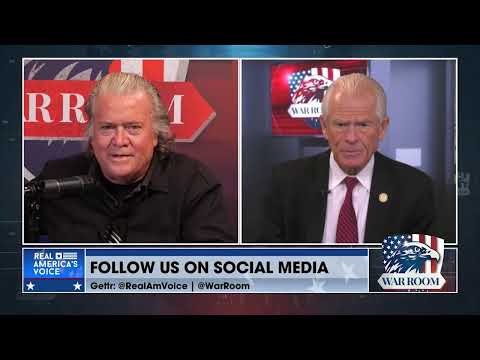 The Deep State Came after Me—Peter Navarro Tells Steve Bannon Why