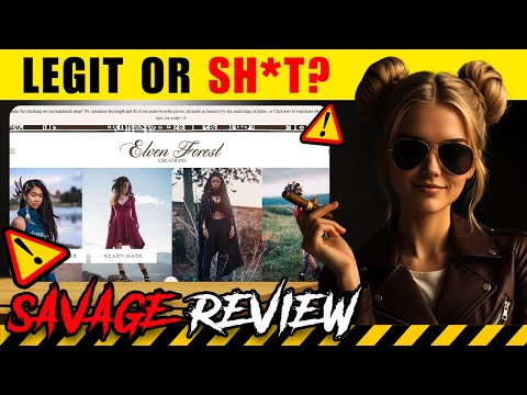 Elven Forest Clothing Review: Legit Handmade Brand or Copycat Scam? (2025)