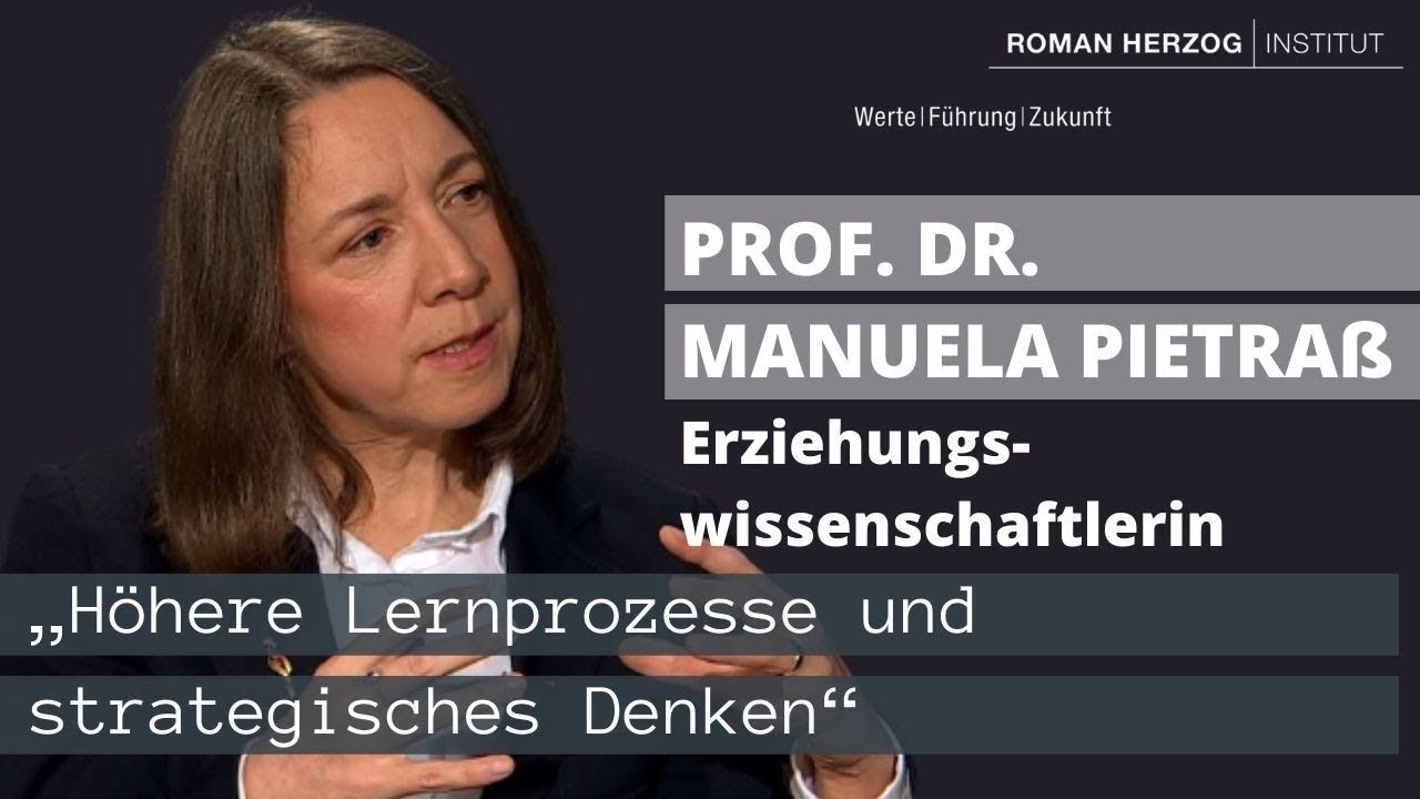 RHI-Kontexte mit Manuela Pietraß