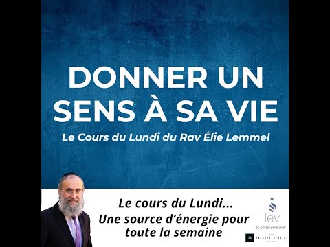 Donner un sens à sa vie