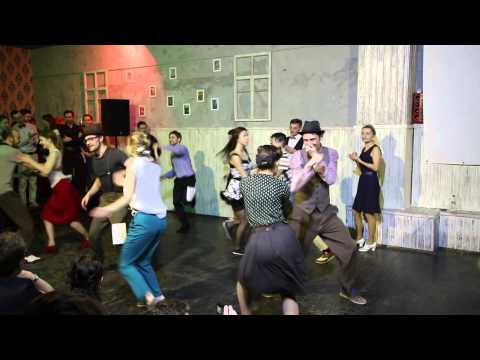 Minsk Lindy Hop Strictly 2015 - Heat 1 (Fast Tempo)