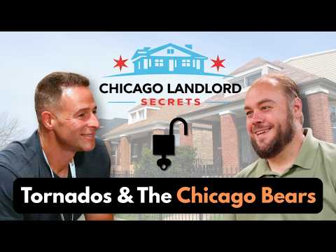Chicago Landlord Secrets: Tornados, Bears News, & Chicago Suburbs To Invest