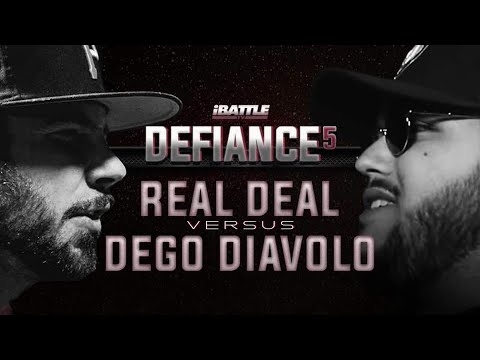REAL DEAL vs DEGO DIAVOLO - iBattleTV