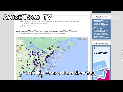 AnimeCons TV - Finding Conventions Near You