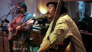 The Low Anthem - "Ticket Taker" - HearYa Live Session 8/9/09