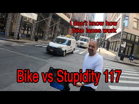 Bike vs Stupidity 117 😷😡