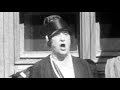 Nellie Melba singing live outdoors - 1927 - Silent footage