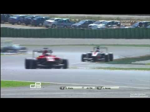 GP3 Series 2013 - Valencia Spain - Race 1 - Part 2/3