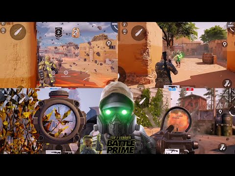 The Best of Battle Prime Mobile 2024 - YouTube