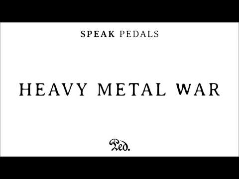 SPEAK - Heavy Metal War [Official Audio]