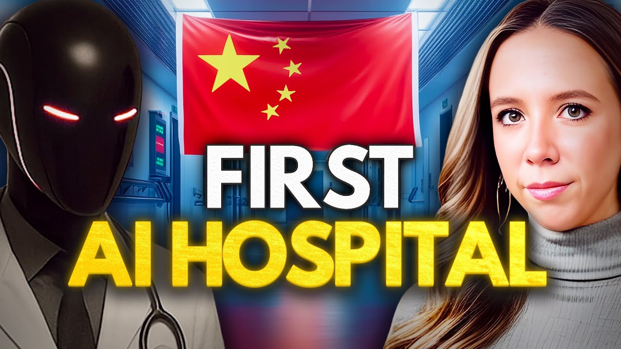 THE QUANTUM FUTURE: China's AI Hospital & What It Means For Humanity