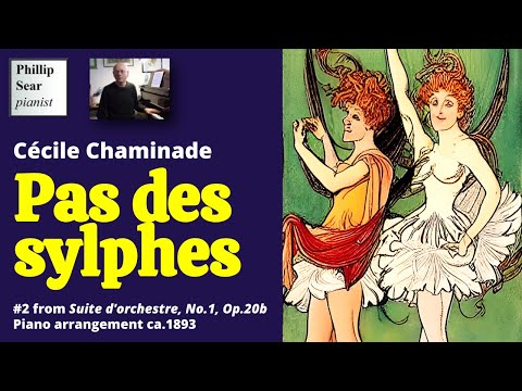 Cécile Chaminade: Pas des sylphes, Op.20b No.2