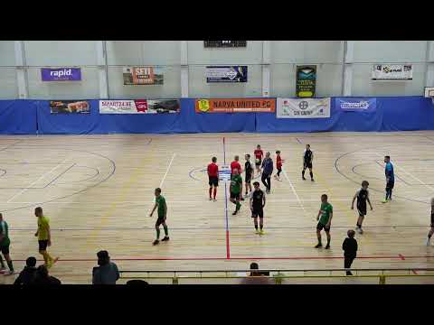 Narva SK Ganza - Kadrina Vitamin Well | 28.01.2024 kell 17:00 | Esiliiga 16. voor