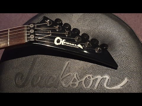 SUPER RARE 1986 Charvel Model 3 USA Kahler 2520 and paint matched neck!