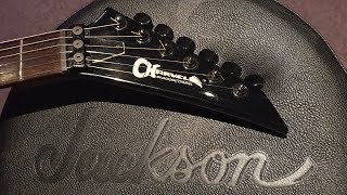 Video thumbnail for SUPER RARE 1986 Charvel Model 3 USA Kahler 2520 and paint matched neck! by Essex Recording Studios