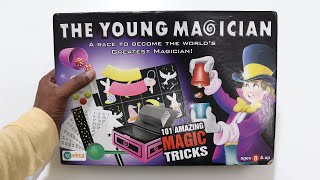 The Young Magician 101 Amazing Magic Tricks Unboxing and Testing – Chatpat toy tv