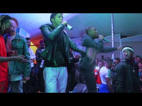 PatricKxxLee & Champagne69 at New Waves July 1 2017