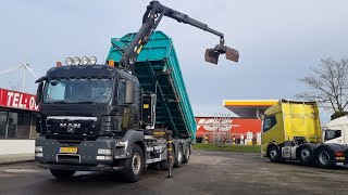 Venta de MAN TGS 35.440 8X4 TRIPLE NL TRUCK volquete - Imagen 4 | Autoline ES MAN TGS 35.440 8X4 TRIPLE NL TRUCK volquete | Imagen 4 - Autoline