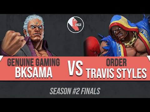 GG | bksama (Urien) vs ORDER | Travis Styles (Balrog) // SFV: Season #2 Finals // Top 8