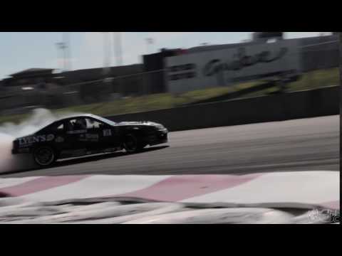 Kevin Morin Leading Martin Langlois - Formula Drift Canada Round 3 2015