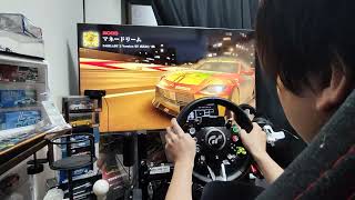 首都高バトルPS5版 FANATEC DD Extreme FFBテスト