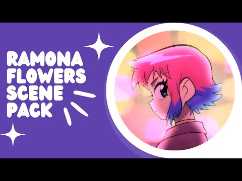Ramona flowers scene pack || Scott pilgrim takes off
