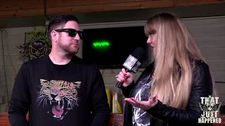 Joe Cotela of Ded - Live Interview