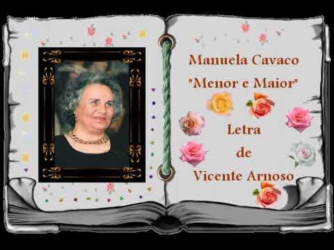 Fado Menor e Maior   Manuela Cavaco   Menor e Maior 2