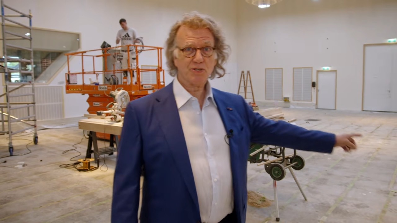 Building my dream studio in Maastricht!