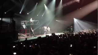 Tryo à Bercy - 07 - L'amour à la machine (Avec Alain Souchon)