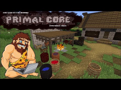 PrimalCore mod tutorial. Guide. Primal Beginning