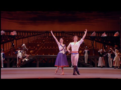 THE FLAMES OF PARIS - Pas de Deux | Natalia Osipova & Ivan Vasiliev.