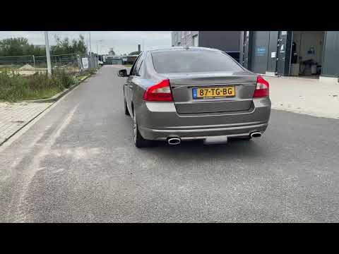 VOLVO S80 V8 Straight Pipe With Valve