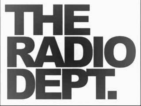 The Radio Dept.- The Hide Away