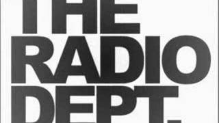 The Radio Dept.- The Hide Away