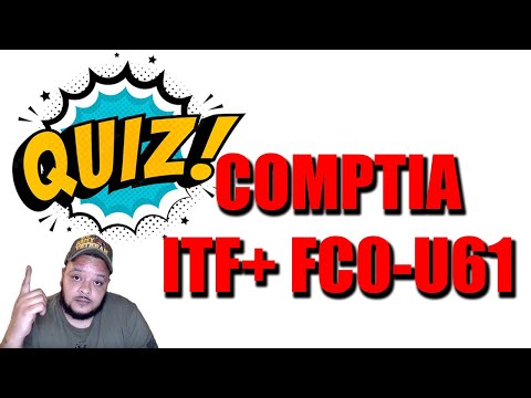 CompTIA IT Fundamentals (ITF+ FC0-U61): Units of Measure & Troubleshooting Methodology Quiz